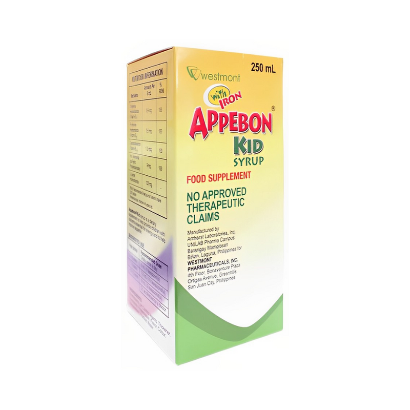 Appebon Kid With Iron Syrup 250ml