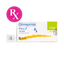 Getryl Glimepiride 1mg Tablet By 1's