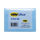 HBW Stick On Note 3 x 4in