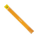 Schoolmate Colored Ruler 12in