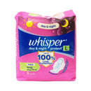 Whisper Regular Flow Cottony Soft With Wings 8 Pads