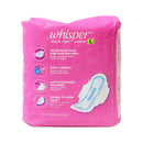 Whisper Regular Flow Cottony Soft With Wings 8 Pads