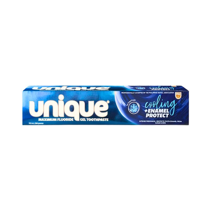 Unique Toothpaste Starburst Blue 150ml