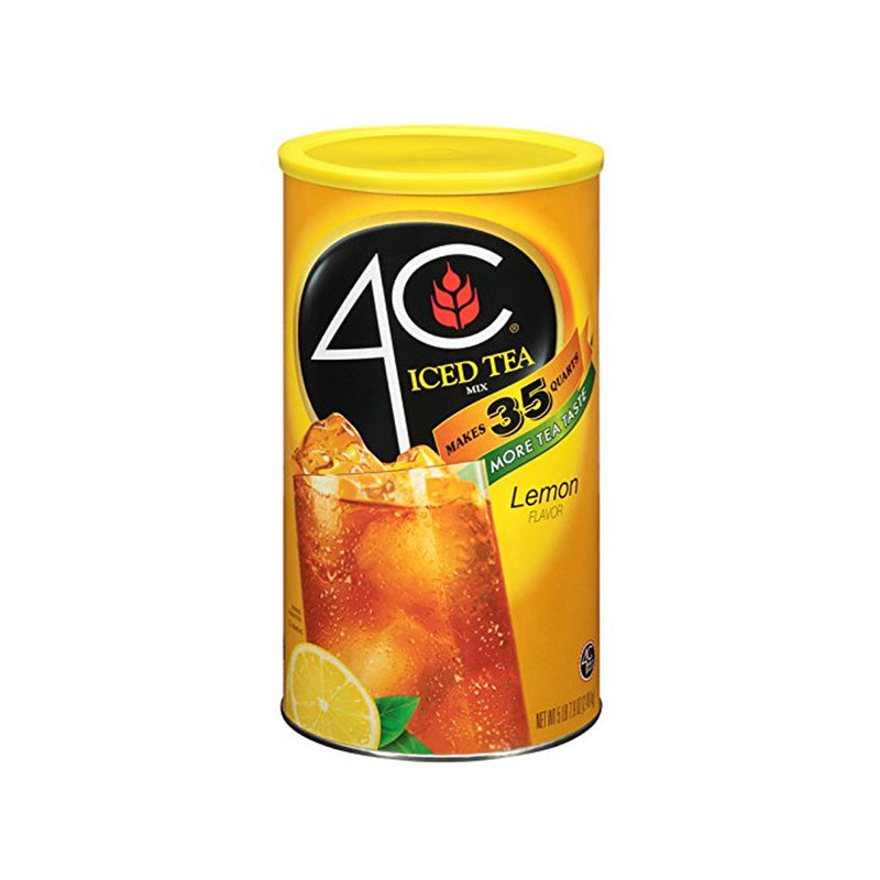 4C Iced Tea Natural Lemon 5lb (2.6oz)