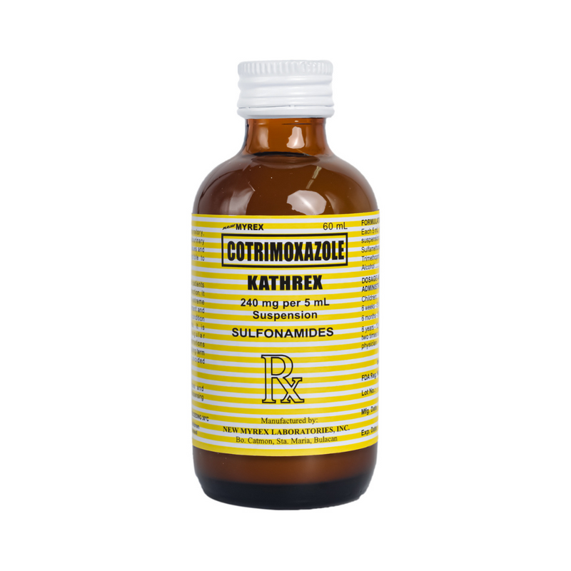 Kathrex Cotrimoxazole 240mg/5ml Syrup 60ml