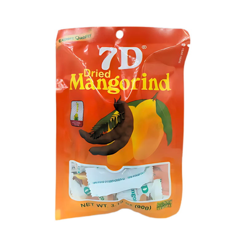 7D Dried Fruits Mangorind 90g