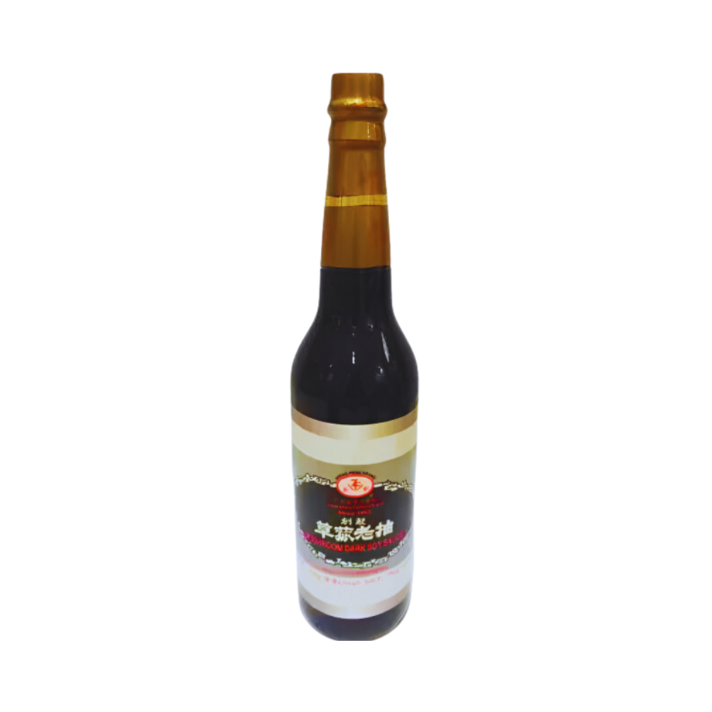 Zheng Feng Mushroom Dark Soy Sauce 630ml (750g)