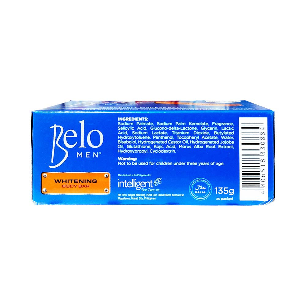 Belo Men Whitening Soap 135g Belo Men Whitening Soap 135g