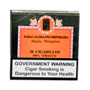 Tabacalera Cigarette Cigarillos PET 20