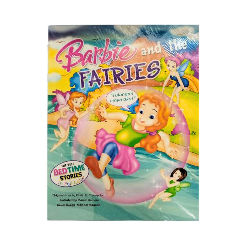 Colored Story Book - Barbie And The Fairies Big