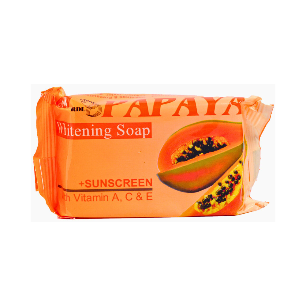 RDL Papaya Whitening Soap 90g