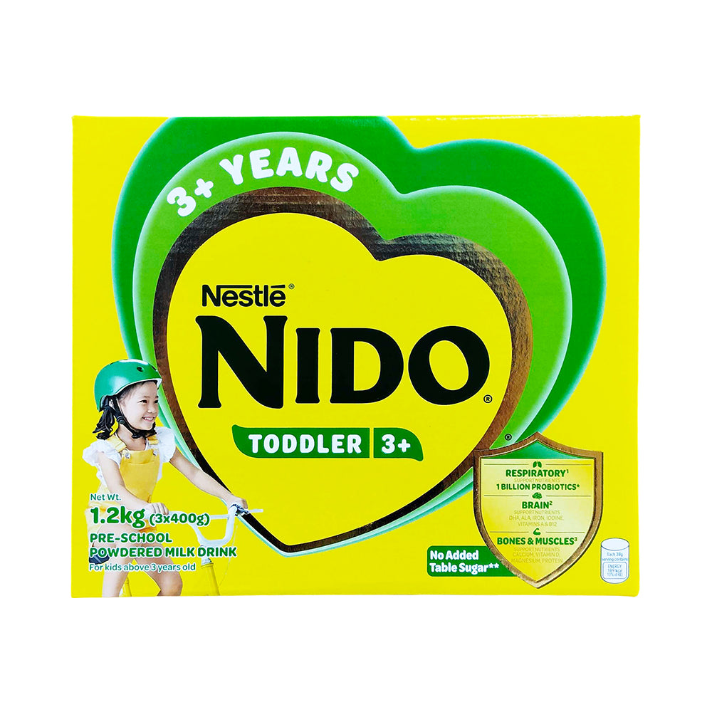 Nido Growing Up Milk 3+ With Prebio - Main Image