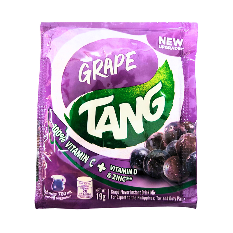 Tang Powdered Juice Grapes 19g