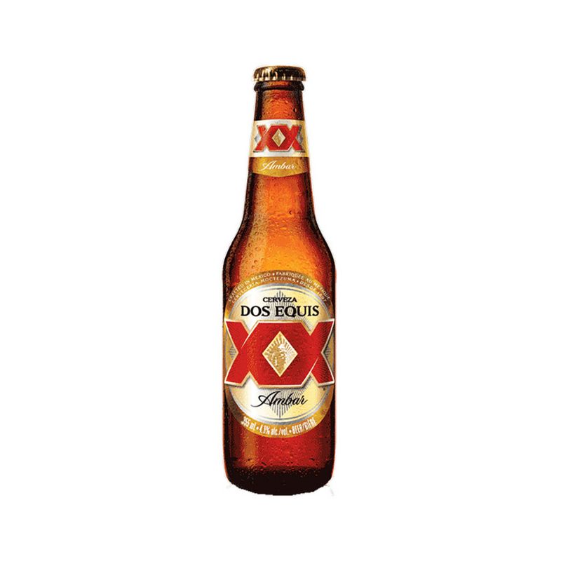 Dos Equis XX Beer Amber 355ml (12oz )