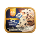 Selecta Ice Cream 2-In-1 Double Dutch + Cookies And Cream 1.3L