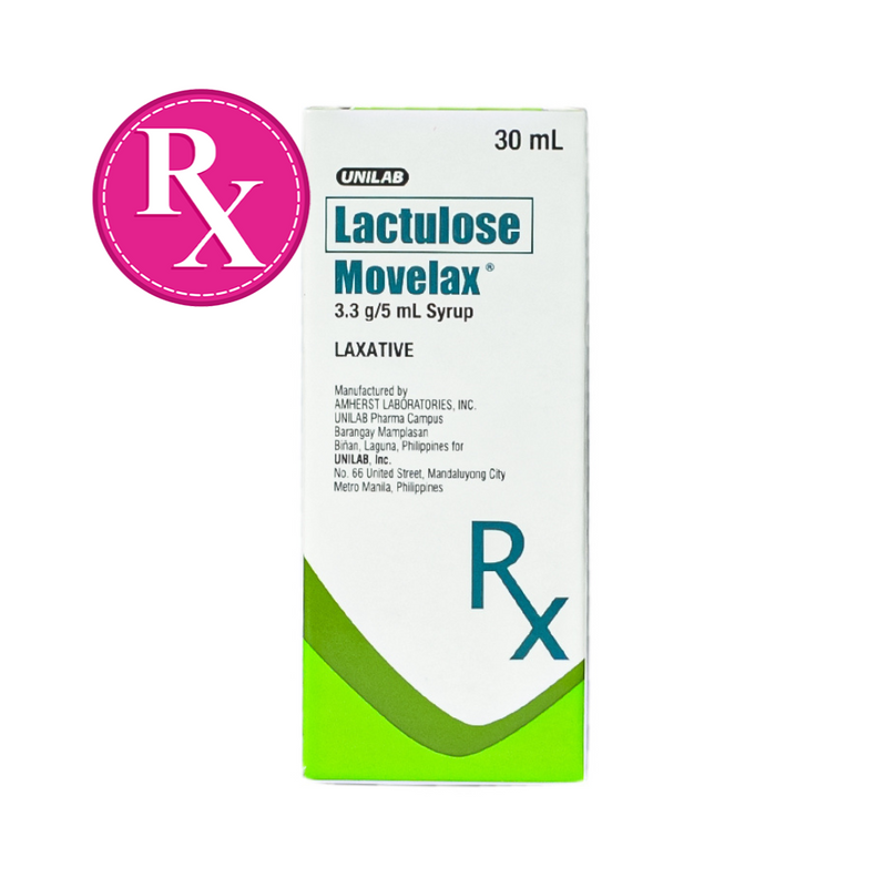 Movelax Lactulose 3.35g/5ml Syrup 30ml