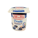 Elle & Vire Yogurt With Fruit Blueberry 125g