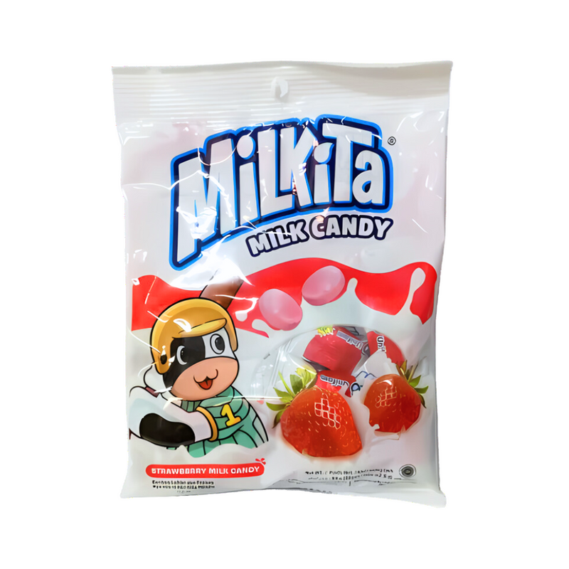 Milkita Candy Strawberry 30's