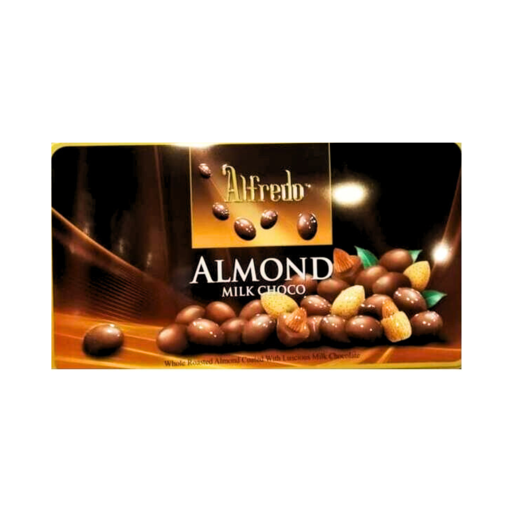 Alfredo Almond Milk Chocolate 180g