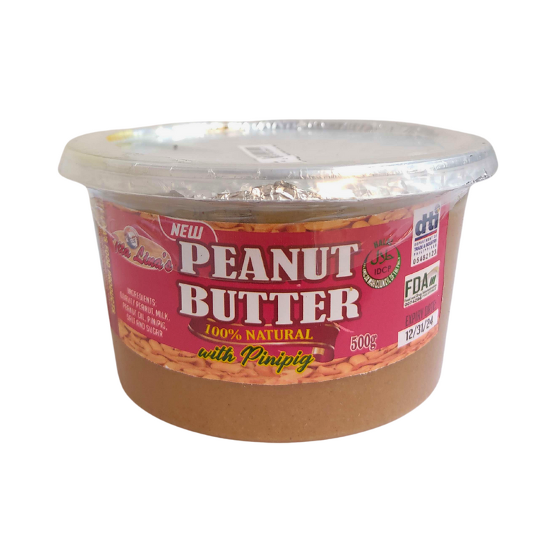 Tita Lina Home Made Peanut Butter With Pinipig Bowl 500g