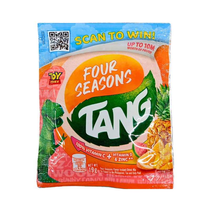 Tang Powdered Juice Four Seasons Flavor 19g
