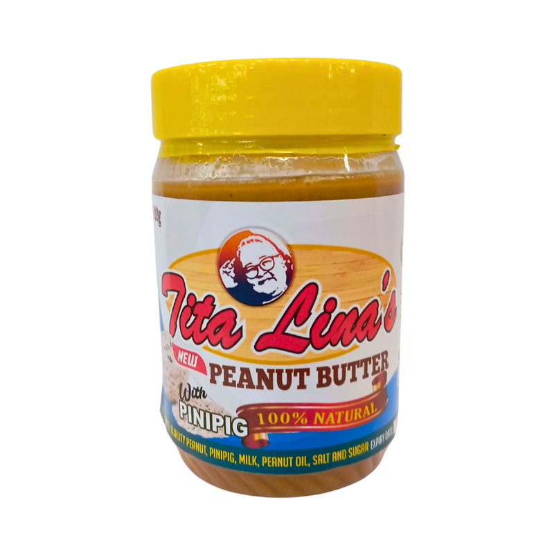 Tita Lina Home Made Peanut Butter With Pinipig Bottle 500g