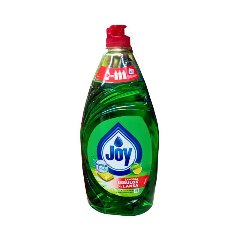 Joy Dishwashing Liquid Kalamansi Bottle 790ml