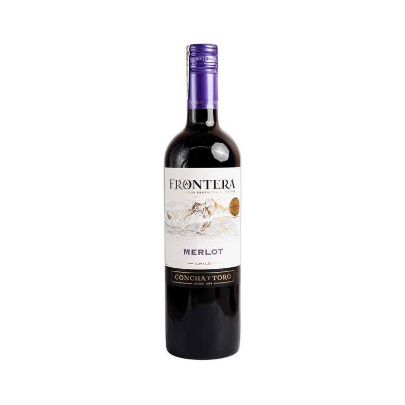 Frontera Merlot Red Wine 750ml