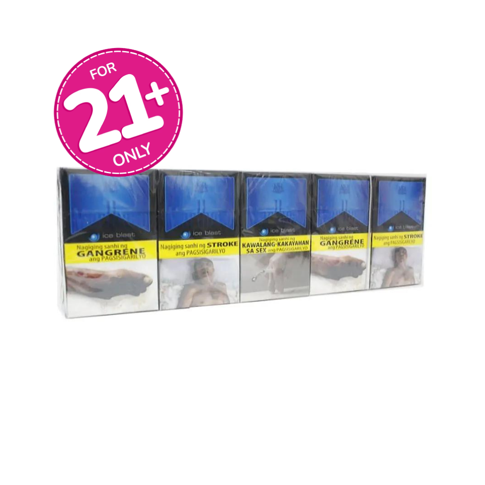 cigarette ream or rim Marlboro Blue Menthol Ice Blast (FTB) 10 Packs Ream cigarette ream or rim Marlboro Blue Menthol Ice Blast (FTB) 10 Packs Ream