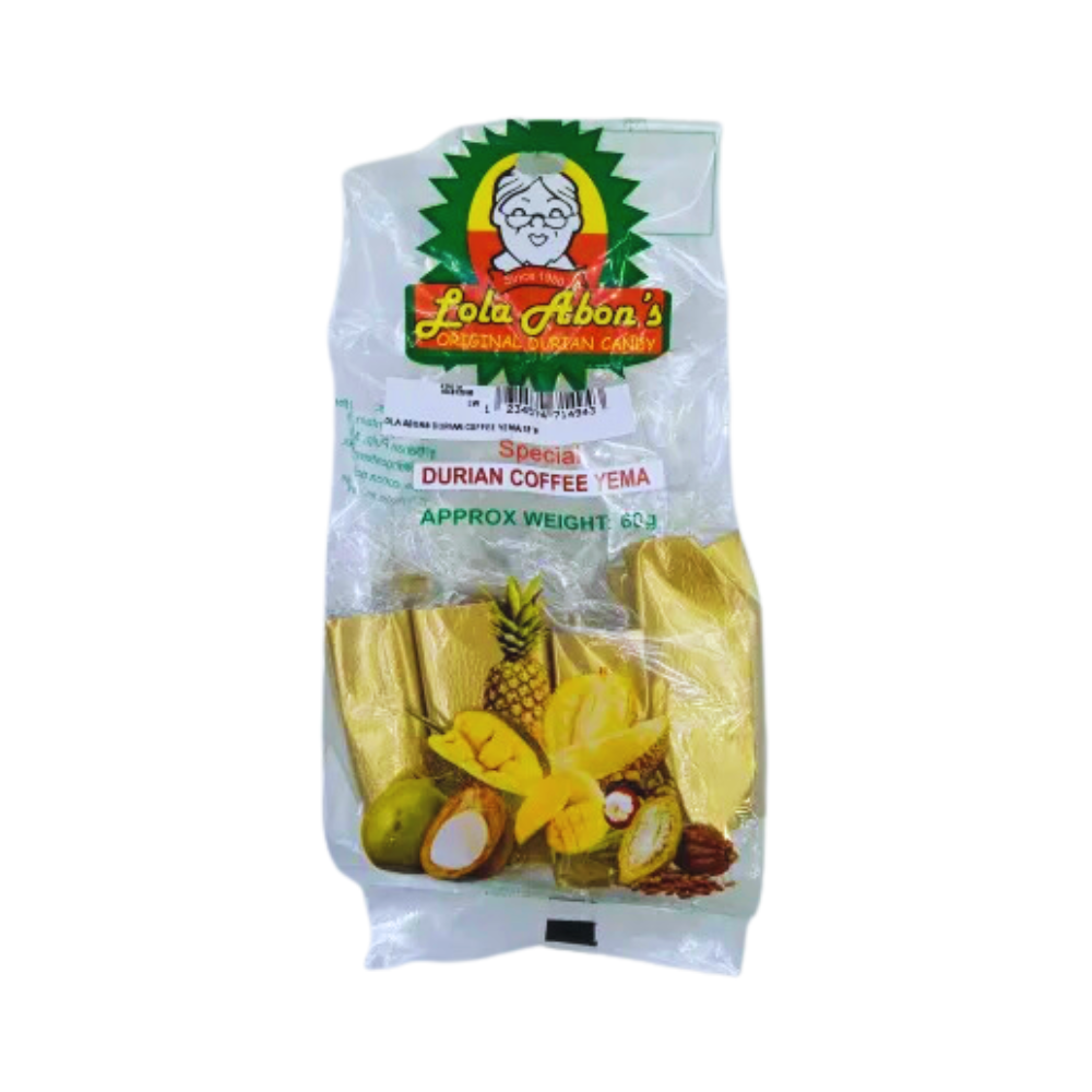 Lola Abons Durian Coffee Yema 12's