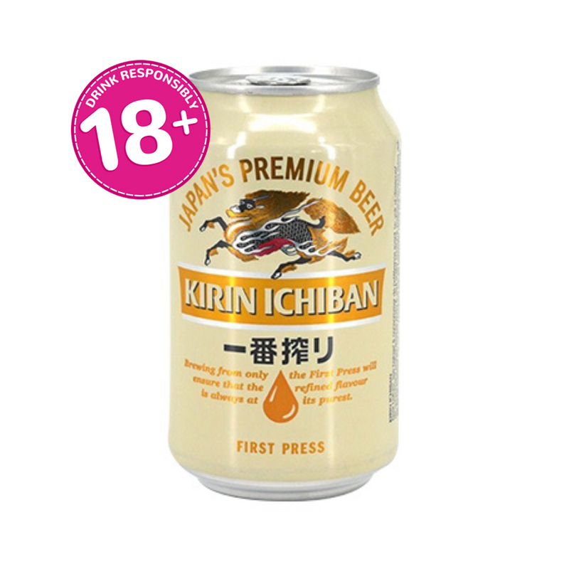 Kirin Ichiban Beer Can 330ml