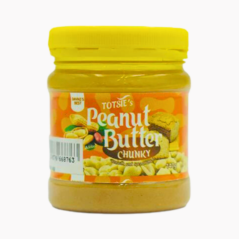 Totsie's Peanut Butter Chunky 140g