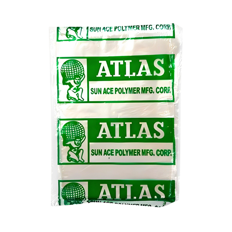 Atlas Plastic Cellophane 0.038PP 4 x 12 100's