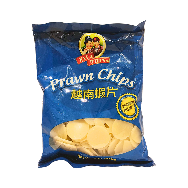 Fat & Thin Prawn Chips 200g