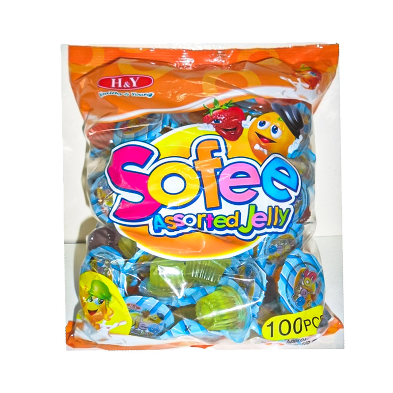 H&Y Sofee Assorted Jelly 100's