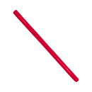 Imported Colored Cartolina 74 Lbs Dark Red