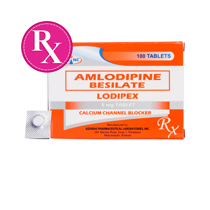 Amlodipine Tablet 5mg 1's
