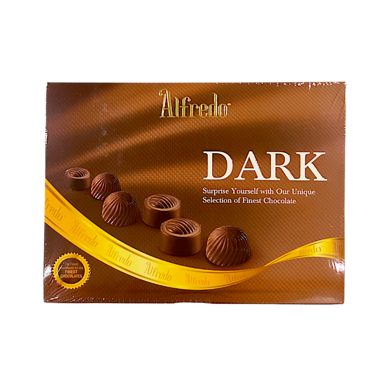 Alfredo Dark Chocolate Selection 110g