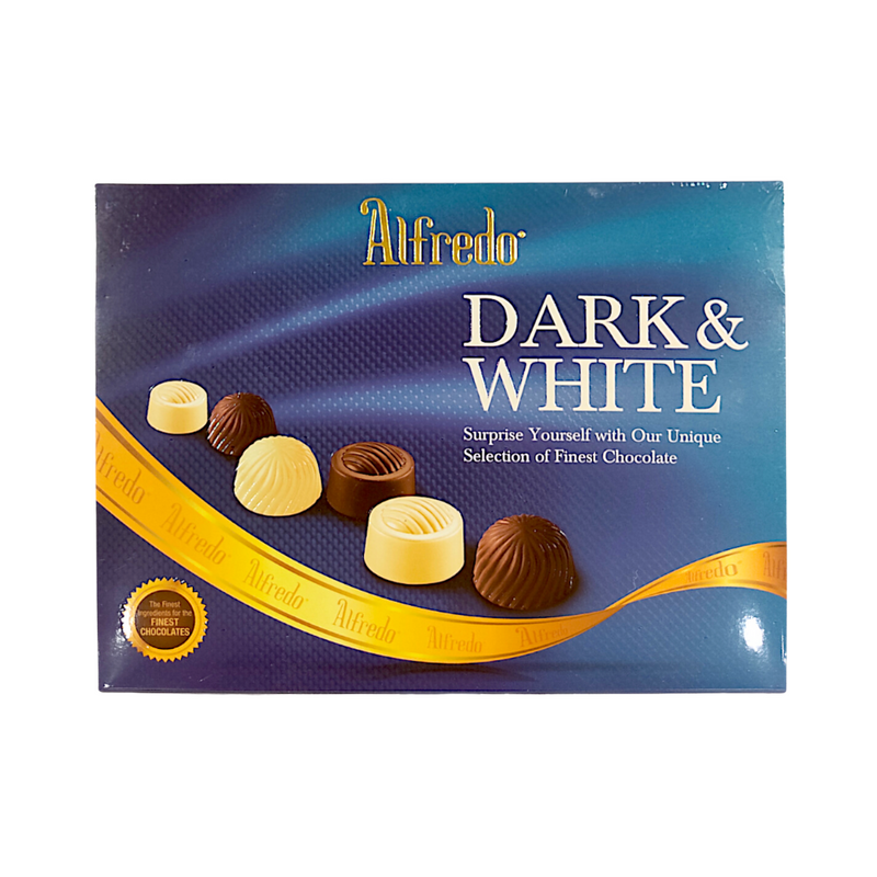 Alfredo Dark And White Chocolate 110g