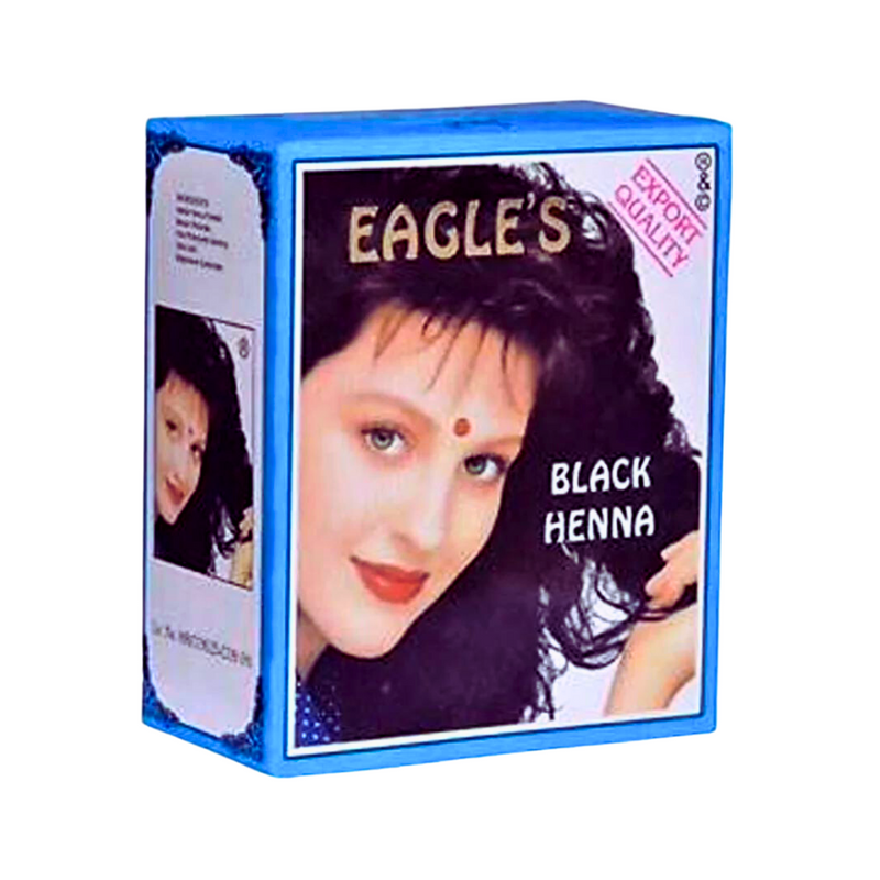 Eagles Hair Color Henna Black 6's