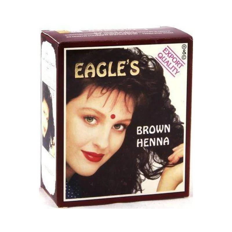 Eagles Hair Color Henna Brown 6's