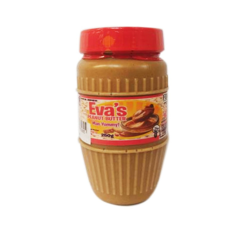 Eva's Peanut Butter Plain Bottle 250g