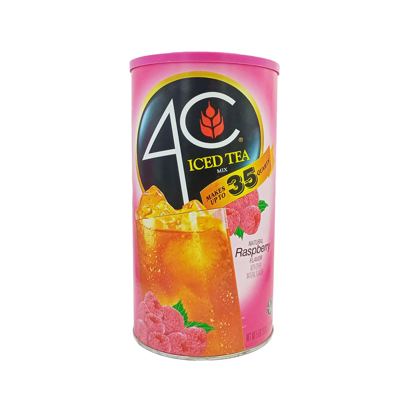 4C Iced Tea Raspberry 2.49kg (5lbs)