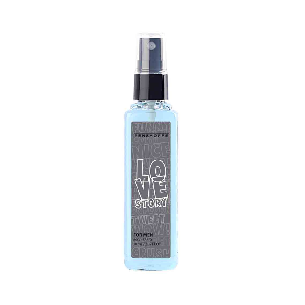 Penshoppe Love Story Penshoppe Lovestory For Women Body Spray (4 X