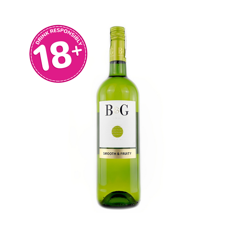 Barton And  Guestier Smooth And Fruity Wine 750ml