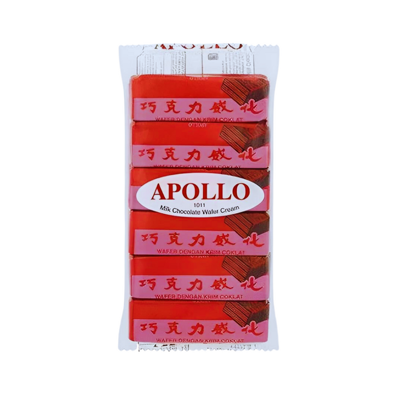Apollo Milk Chocolate Wafer Cream 12g x 12's