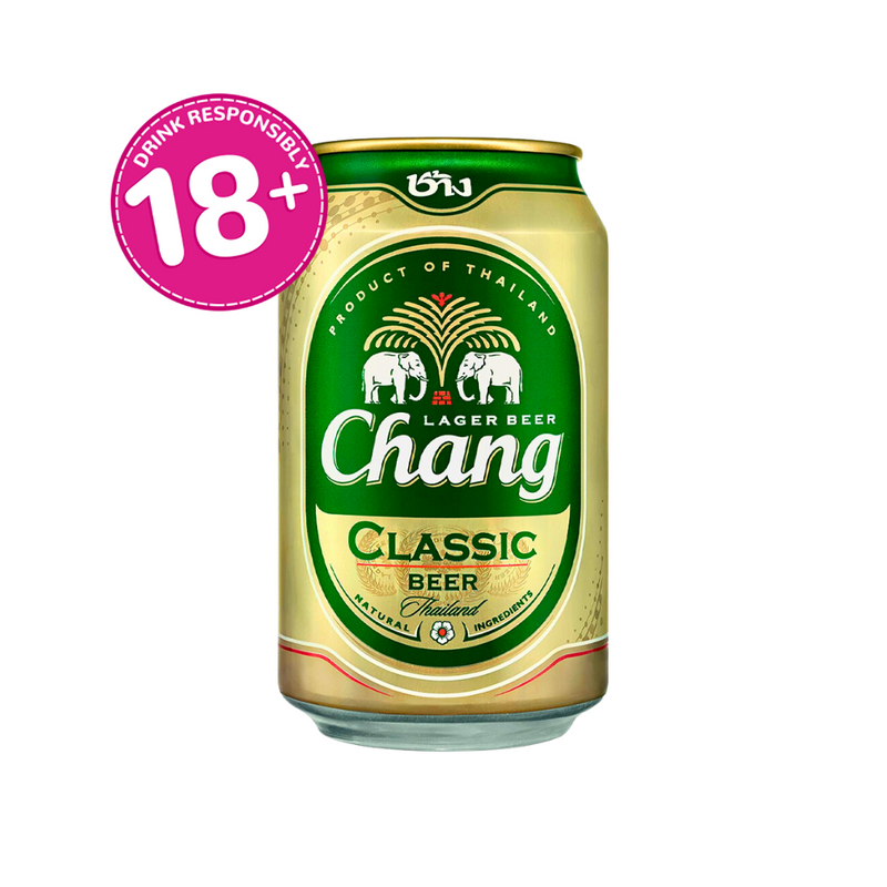 Chang Classic Beer Can 330ml