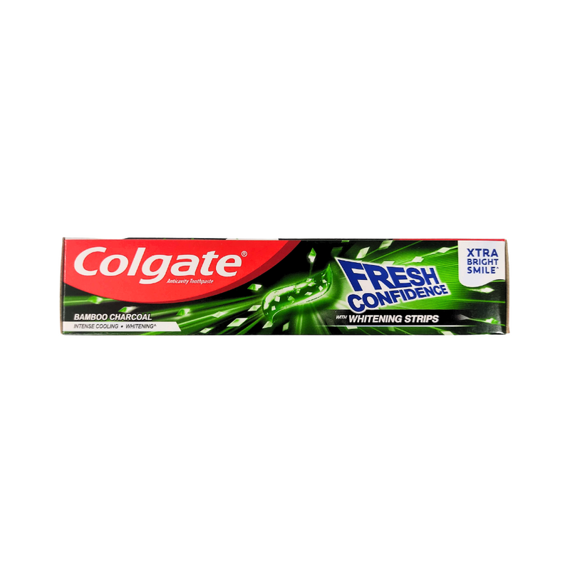 Colgate Fresh Confidence Toothpaste Bamboo Charcoal 123g
