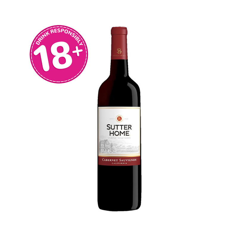 Sutter Home Cabernet Sauvignon Red Wine 750ml