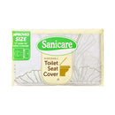 Sanicare Toilet Seat Cover Disposable Printed 5's